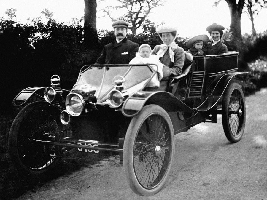 Lanchester 12 HP Tonneau '1901